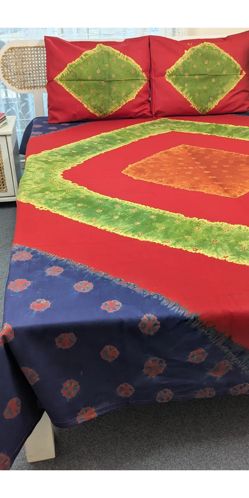 Batik Cotton Bedsheet (12)