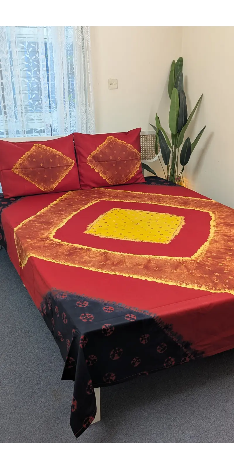 Batik Cotton Bedsheet (2)