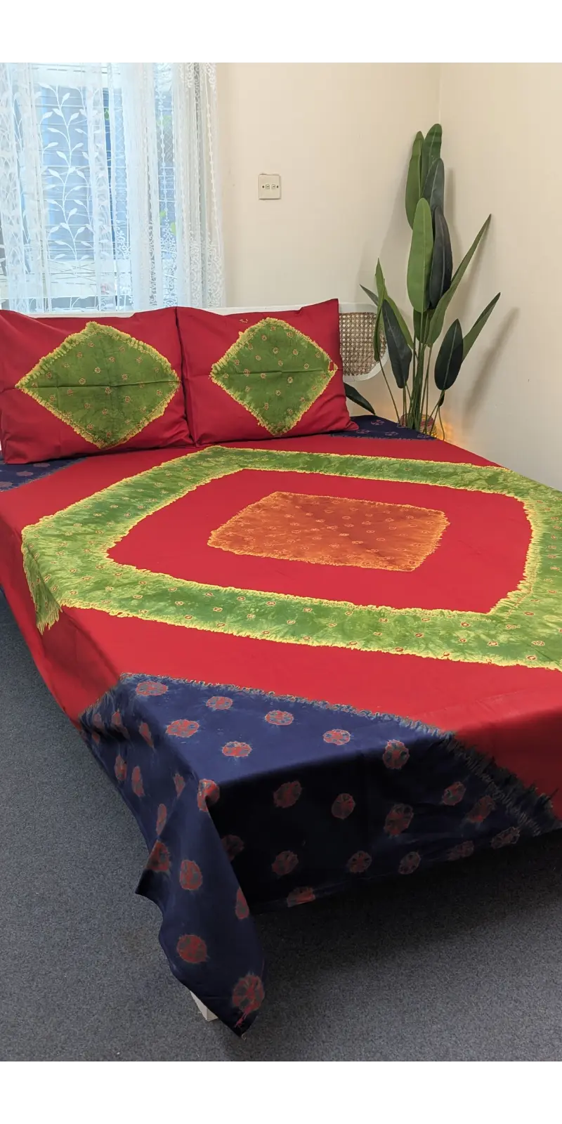 Batik Cotton Bedsheet (8)