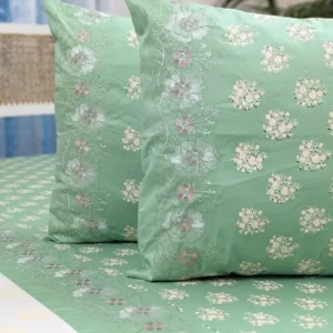 Handblock With Embriodered